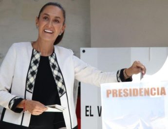 Claudia Sheinbaum logra un amplio triunfo en la elección presidencial de México