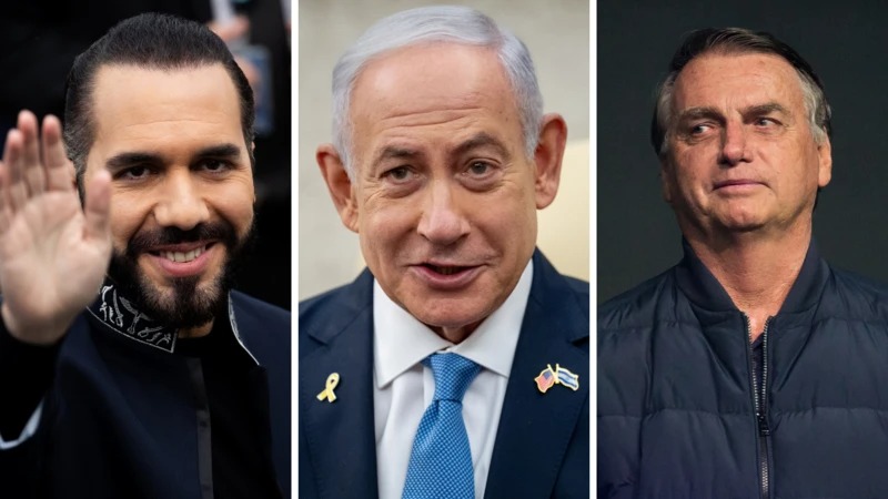 Netanyahu y otros líderes mundiales felicitan a Donald Trump tras ganar las elecciones de EE.UU.