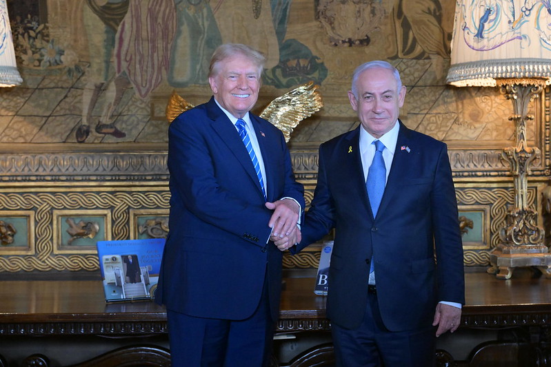 Netanyahu considera a Trump ganador y lo felicita por “la mayor remontada de la historia”